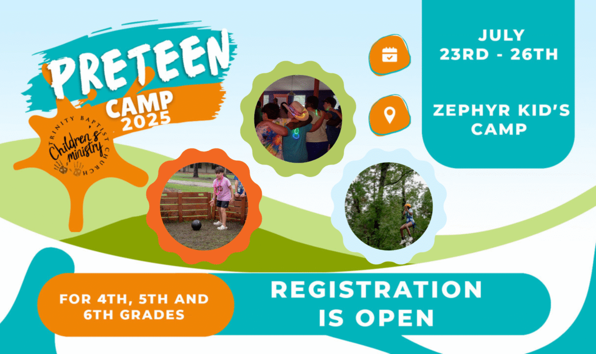preteen camp grades 4th to 6th grades in july 2025