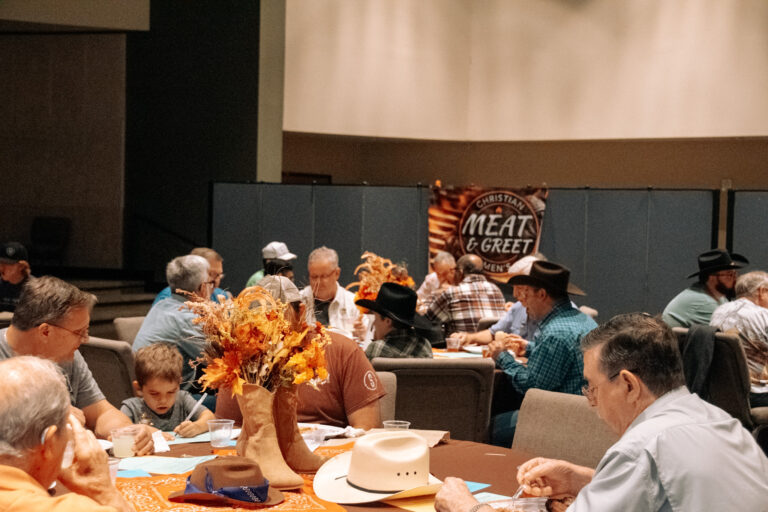 meat bbq meat and greet fellowship men