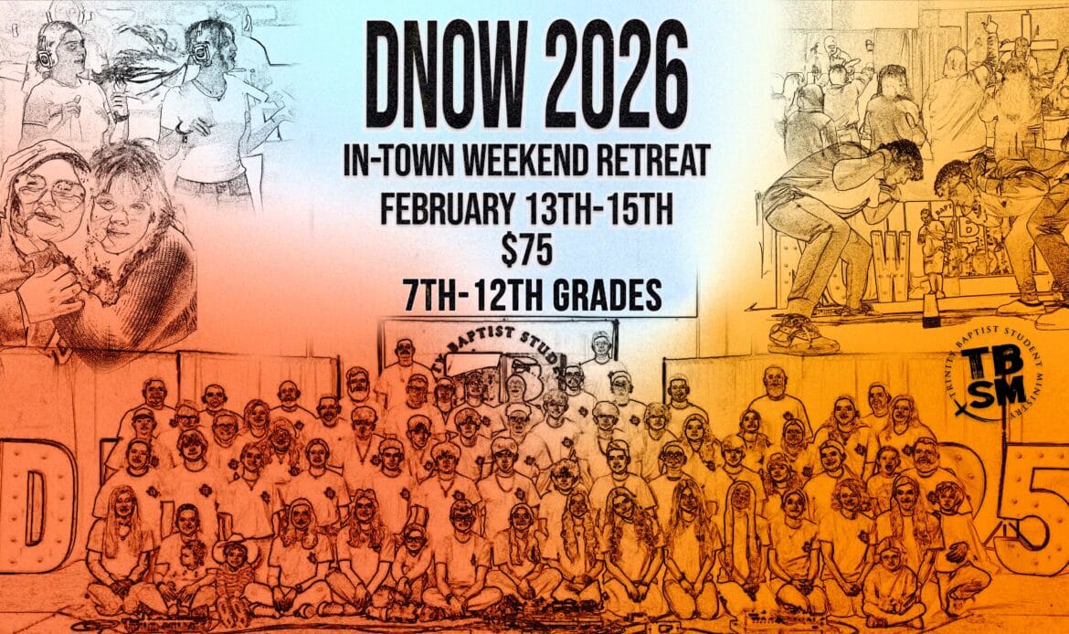 in town student church retreat