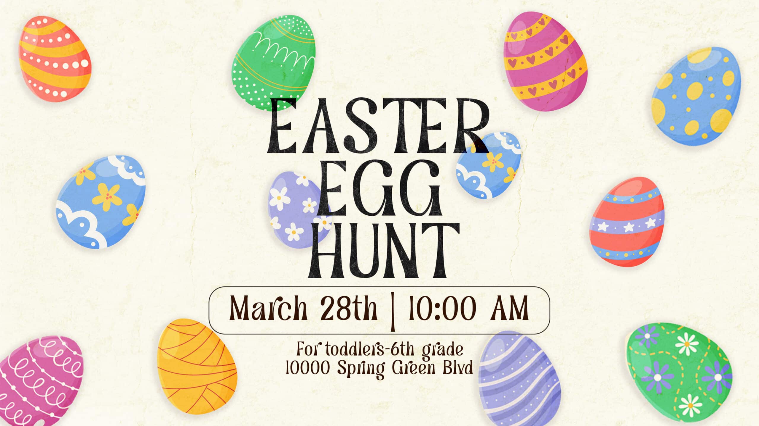 easter egg hunt katy