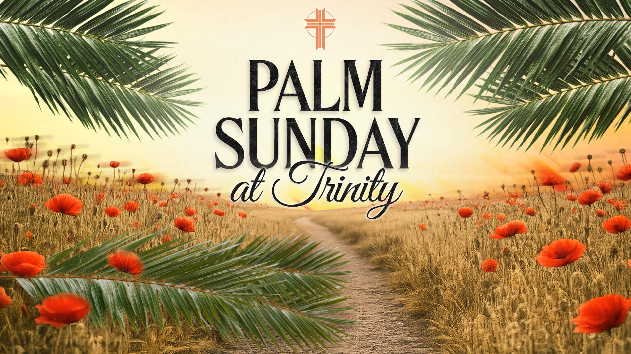 palm sunday easter service